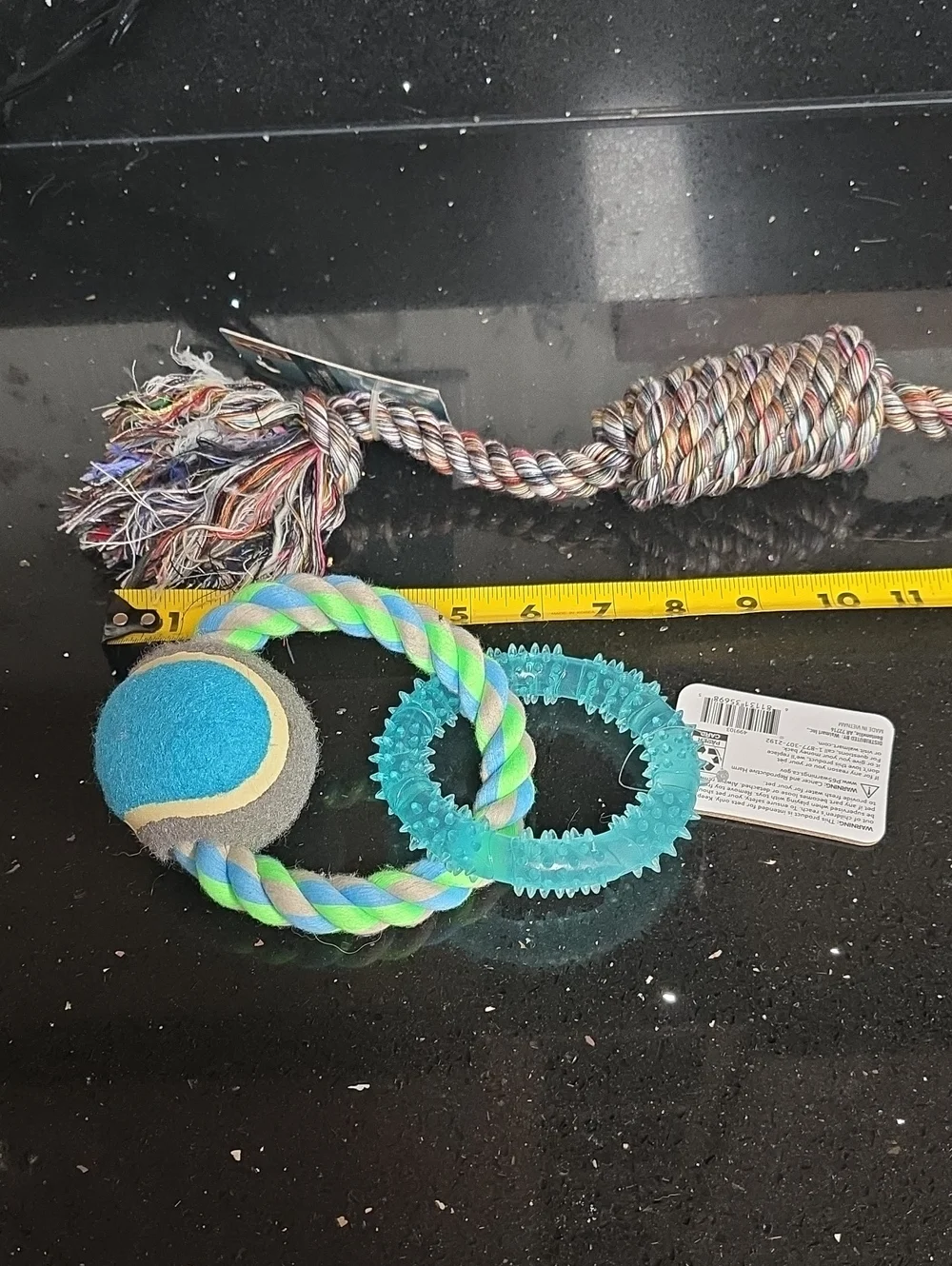 2 NWT Dog Chew Toys